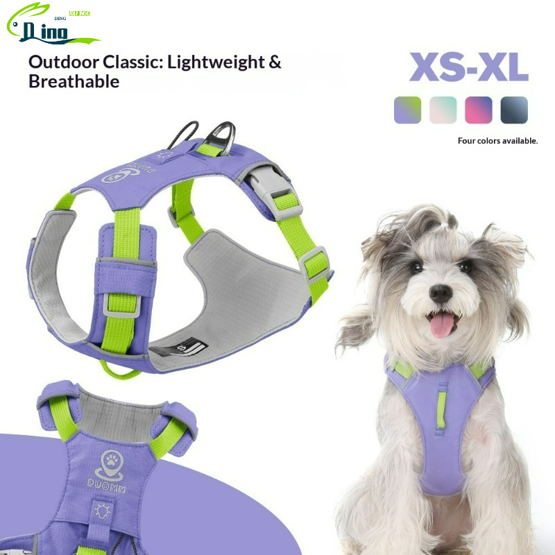 Pet Supplies Locations - Nuevo Arnés Ligero para Perro, Multifuncional,