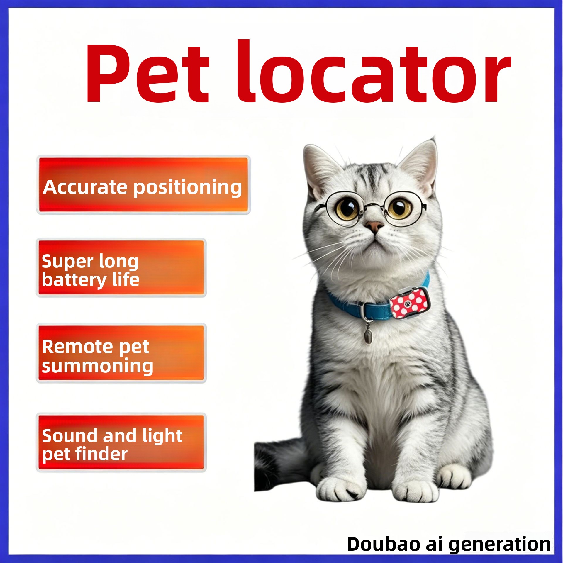 Pet Supplies Locations - Localizador GPS 4G con Voz y