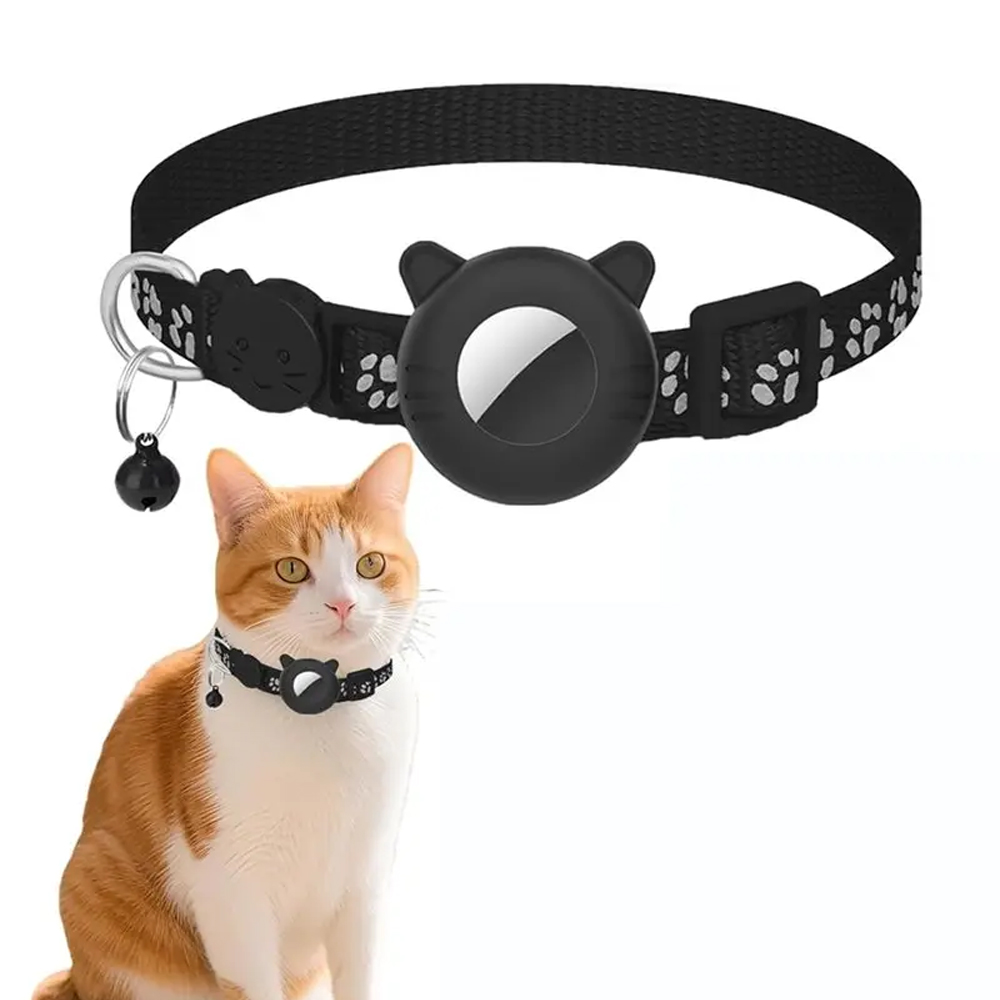 Pet Supplies Locations - Collar ajustable de nailon para mascotas