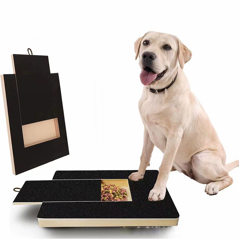 Pet Supplies Nail Trim - Tabla rascadora de uñas de madera