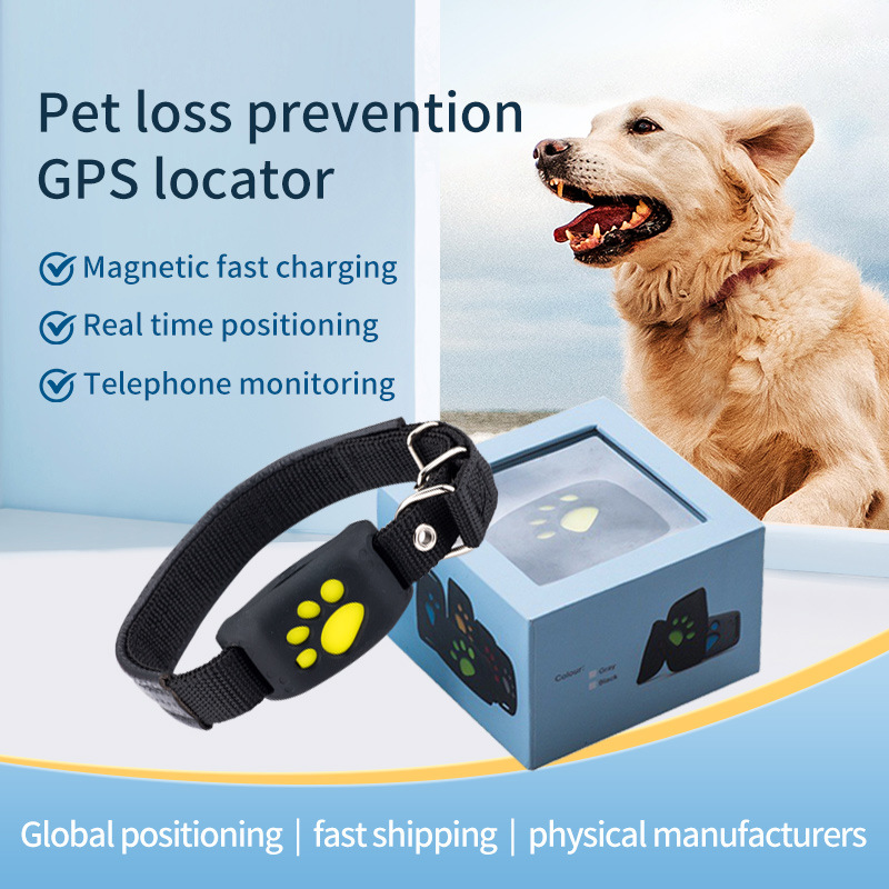 Pet Supplies Locations - Rastreador GPS para mascotas, dispositivo antipérdida