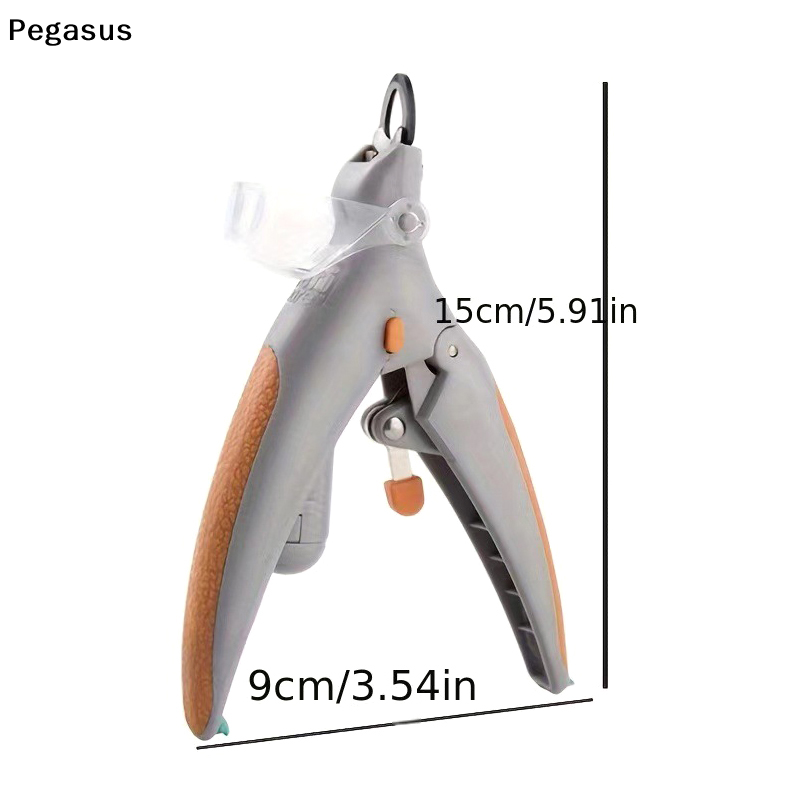 Pet Supplies Nail Trim - Cortauñas para mascotas con luz LED,