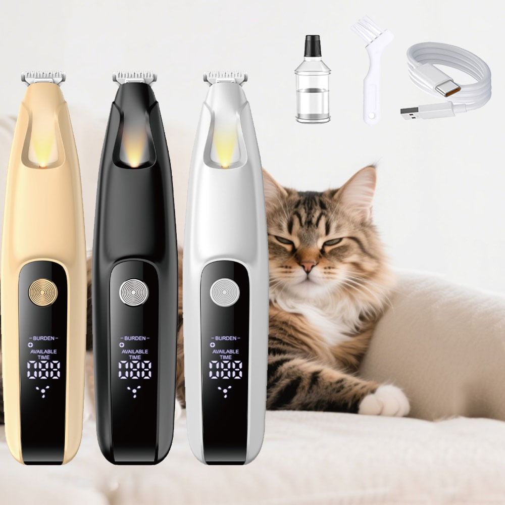 Pet Supplies Nail Trim - Cortauñas para Perros con Pantalla LCD,