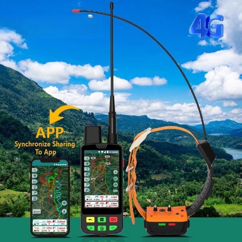 Collar para perros GPS 4G con  - Pet Supplies Locations reseña y precio