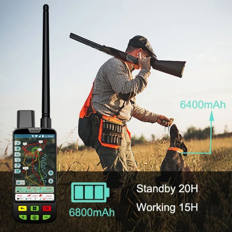 Collar para perros GPS 4G con  - Pet Supplies Locations reseña y precio