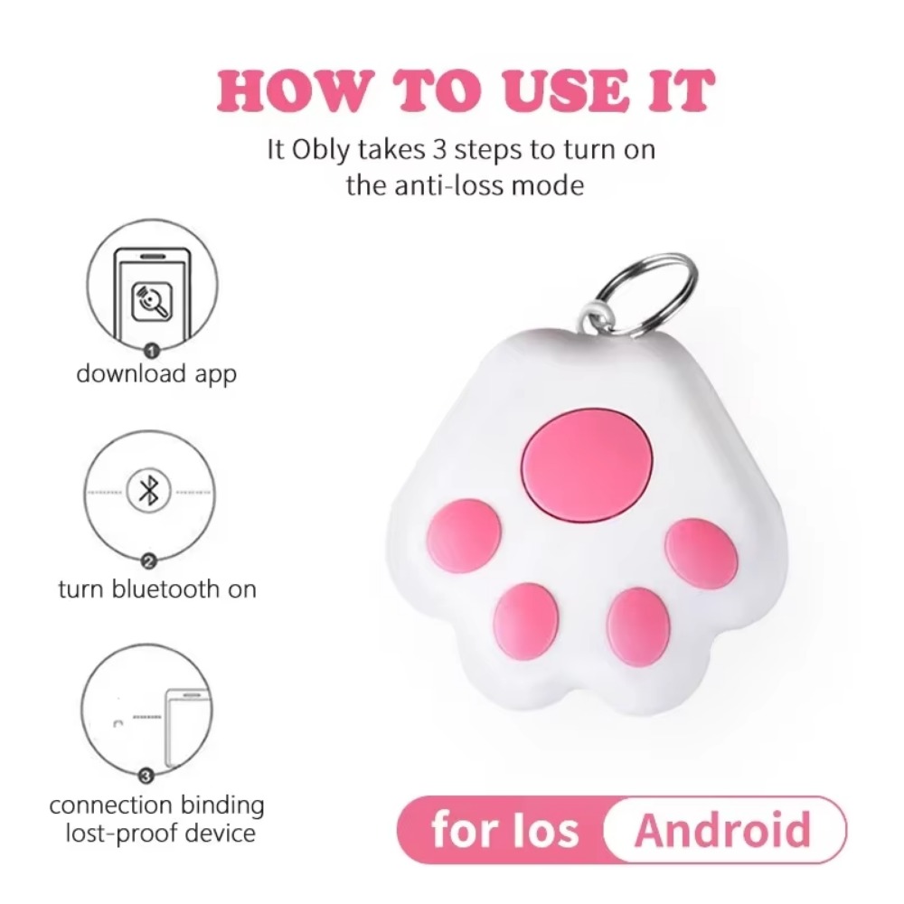 Rastreador Mini GPS de pata de - Pet Supplies Locations reseña y precio