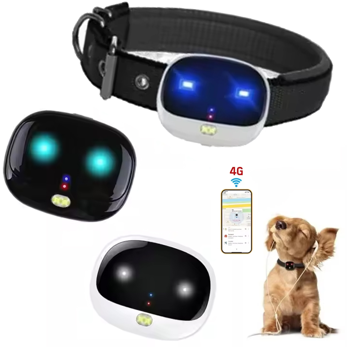 Mini rastreador Gps 4G para ga - Pet Supplies Locations reseña y precio