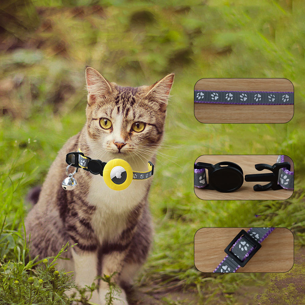 Collares ajustables Apple AirT - Pet Supplies Locations reseña y precio