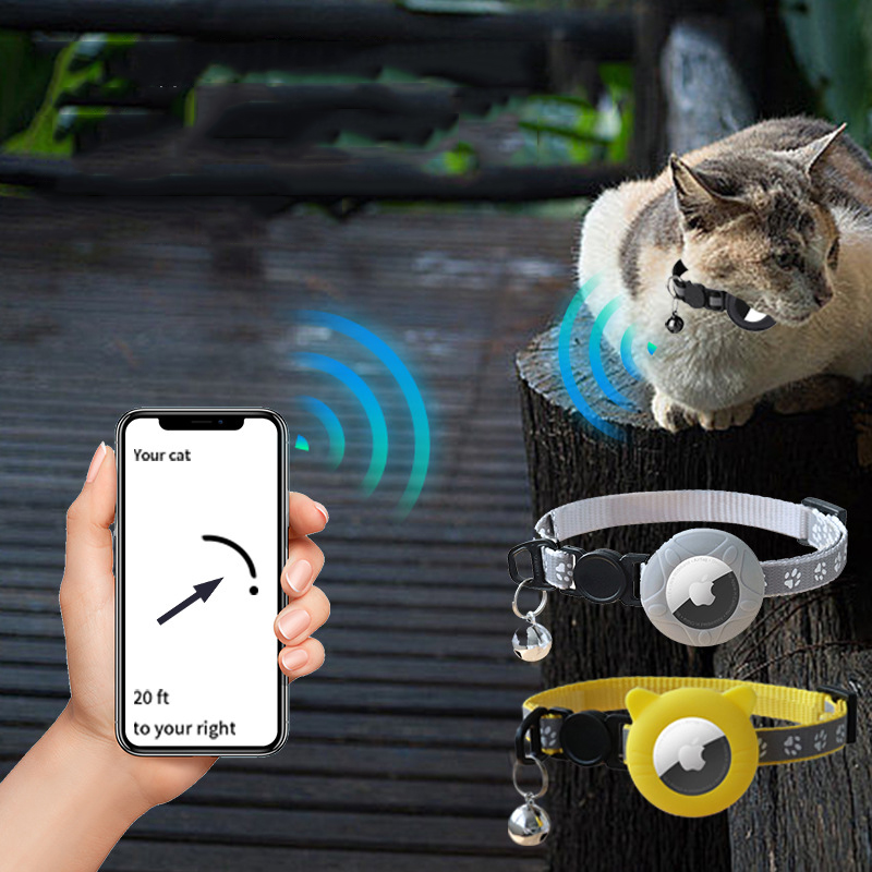 Collares ajustables Apple AirT - Pet Supplies Locations reseña y precio