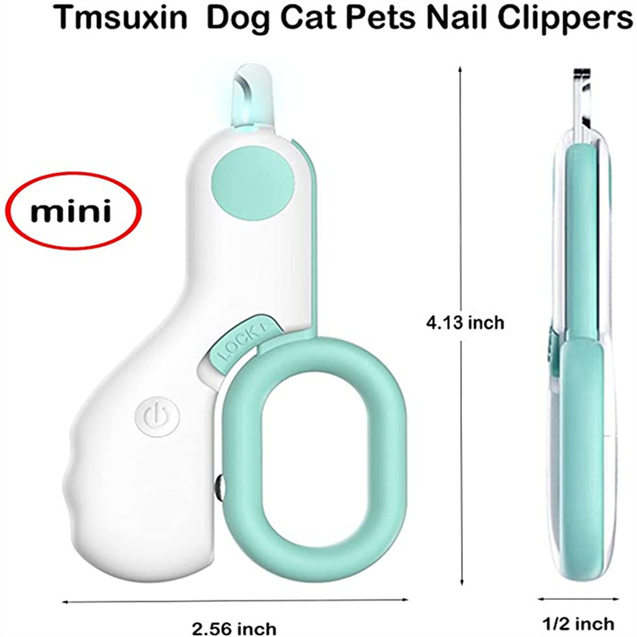 Cortauñas profesional con luz  - Pet Supplies Nail Trim reseña y precio