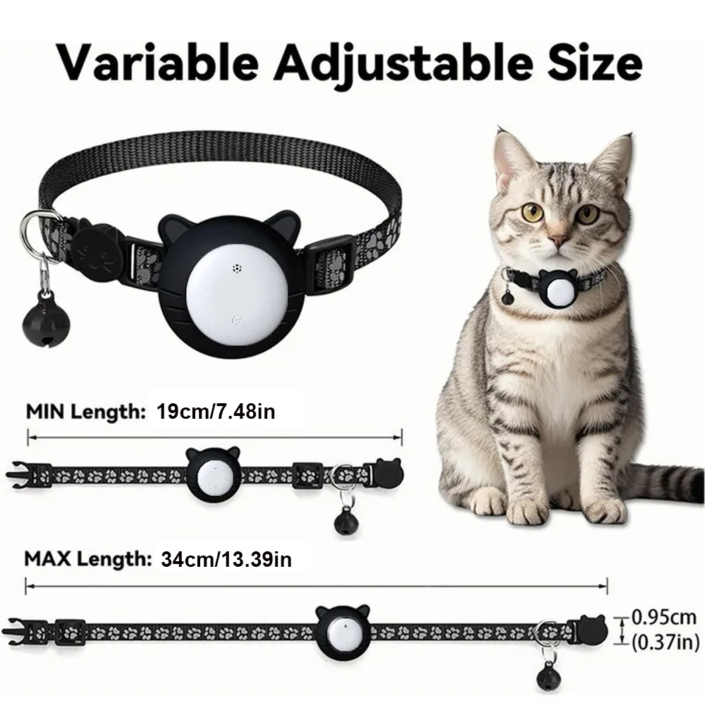Collar ajustable de nailon par - Pet Supplies Locations reseña y precio