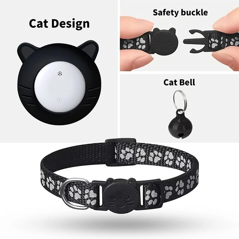 Collar ajustable de nailon par - Pet Supplies Locations reseña y precio