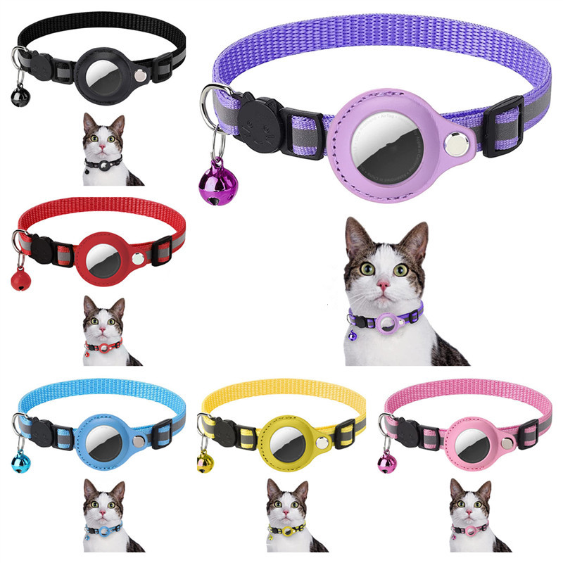 Collar Airtag para gato con fu - Pet Supplies Locations reseña y precio