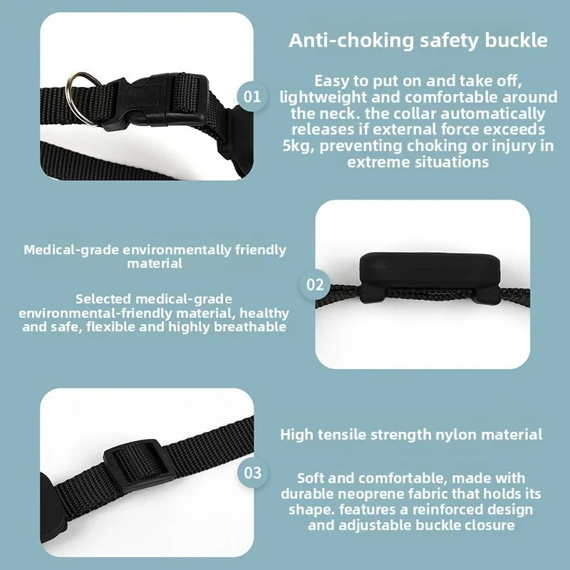 Collar con GPS para Gatos y Ga - Pet Supplies Locations reseña y precio