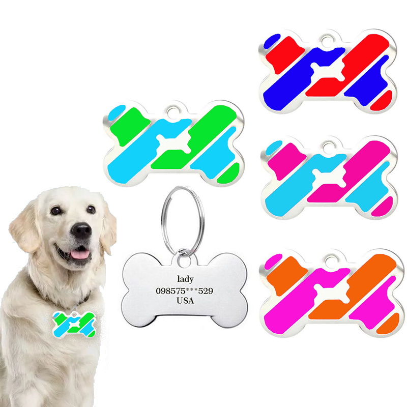 Tarjeta de Identidad de hueso  - Pet Supplies List reseña y precio