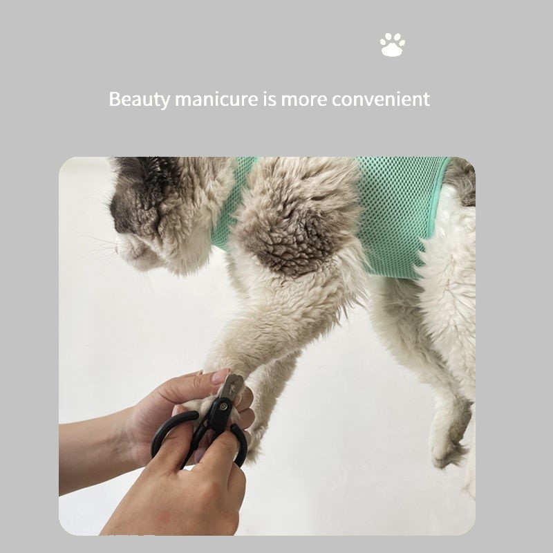Bolsa fija antiarañazos para e - Pet Supplies Nail Trim reseña y precio